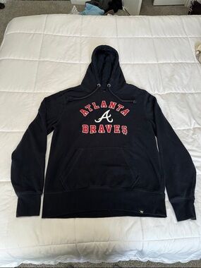Atlanta Braves Hoodie Sweatshirt by '47